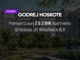 Upcoming Godrej Apartments in Hoskote, Bangalore Details | Reviews | Price | Floor Plan | Photos | Master Plan | Brochure | Amenities | Location Upcoming Godrej Hoskote Whitefield 2.0 PH Homz N Space