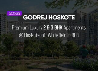 Upcoming Godrej Apartments in Hoskote, Bangalore Details | Reviews | Price | Floor Plan | Photos | Master Plan | Brochure | Amenities | Location Upcoming Godrej Hoskote Whitefield 2.0 PH Homz N Space