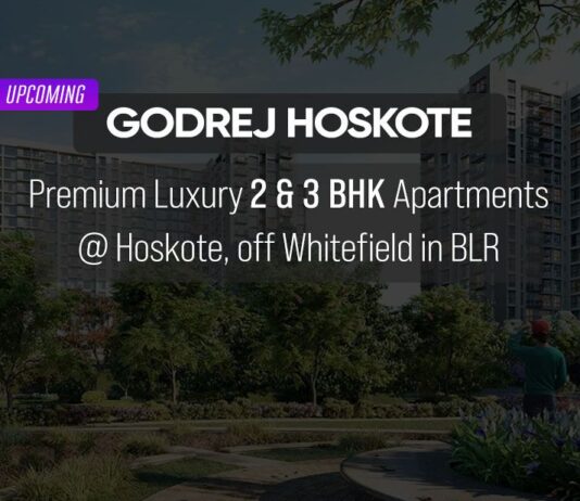 Upcoming Godrej Apartments in Hoskote, Bangalore Details | Reviews | Price | Floor Plan | Photos | Master Plan | Brochure | Amenities | Location Upcoming Godrej Hoskote Whitefield 2.0 PH Homz N Space