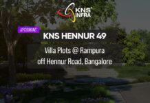 Upcoming KNS Hennur 49 Plots Hennur Road Placeholder