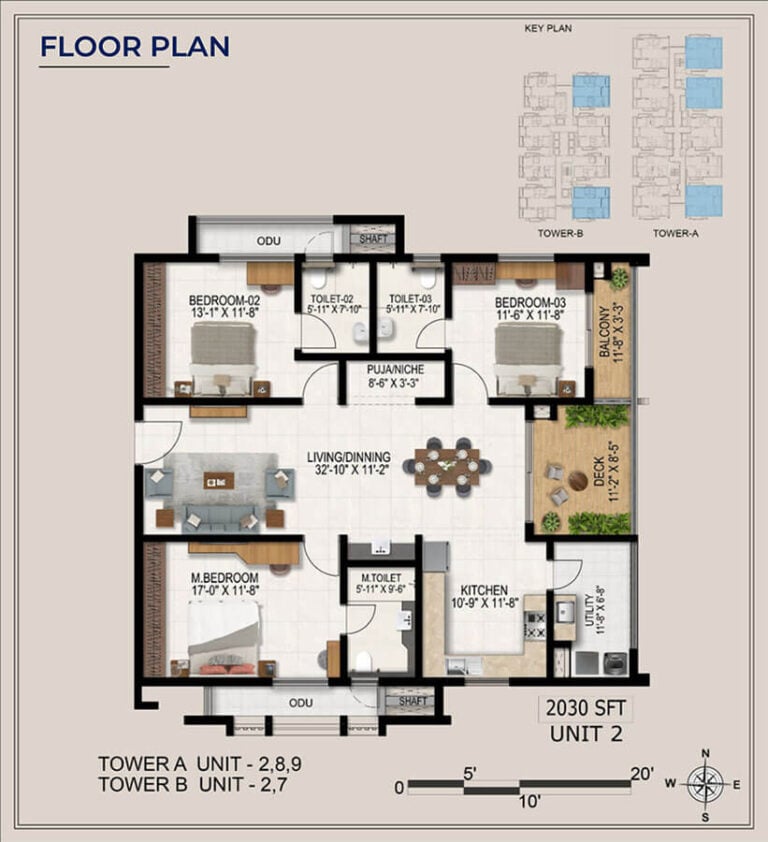 3BHK 2030 - Vajra West City Hyderabad