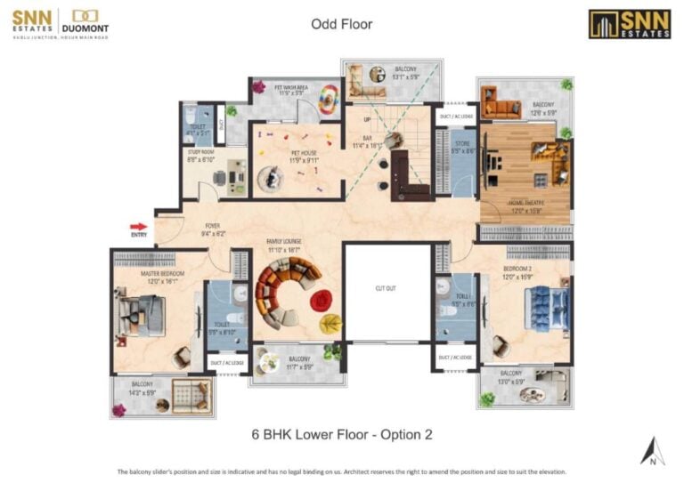 6BHK-Lower-B - SNN Duomont