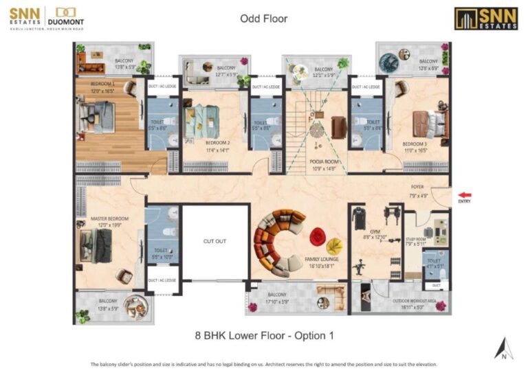 8BHK-Lower-A - SNN Duomont