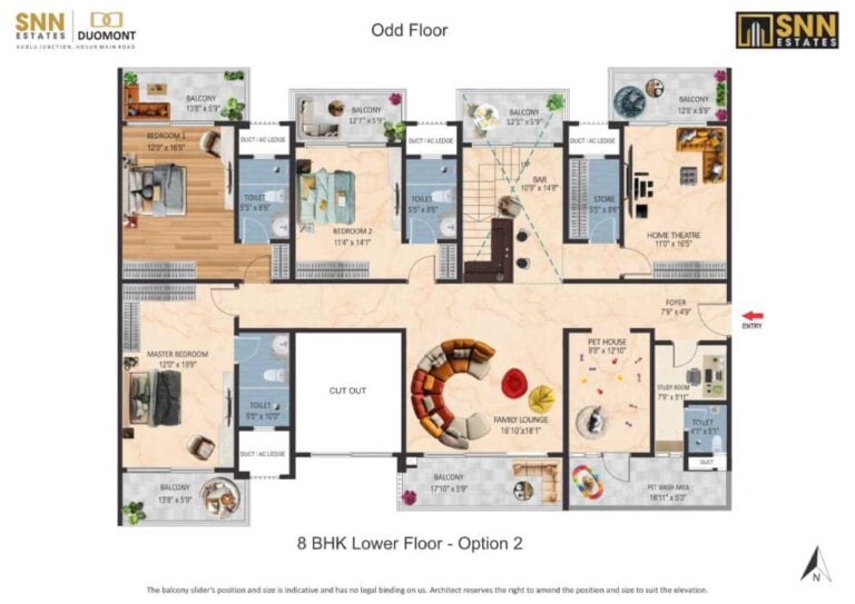 8BHK-Lower-B - SNN Duomont