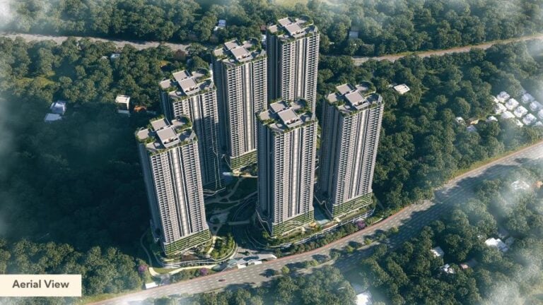 Aerial-View - SSI Fortune Grande Hyderabad