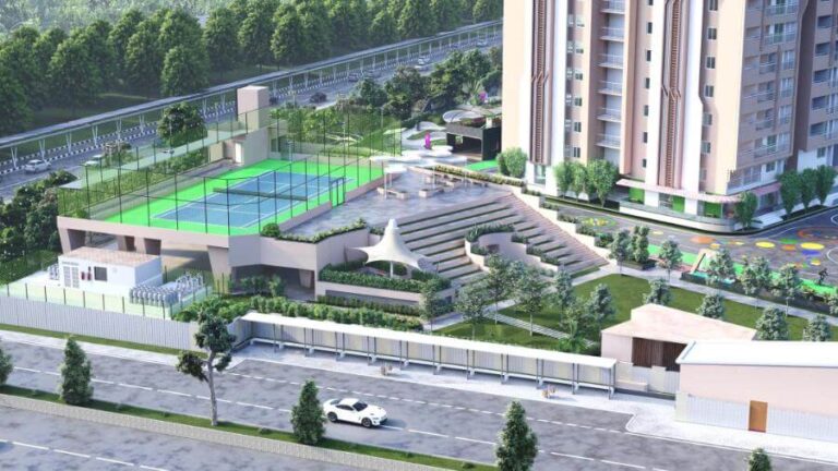 Amphitheatre - Vajra West City Hyderabad