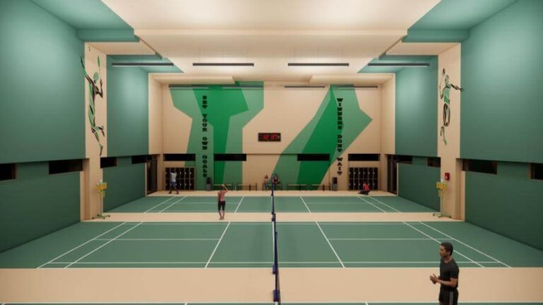 Badminton - Vajra West City Hyderabad
