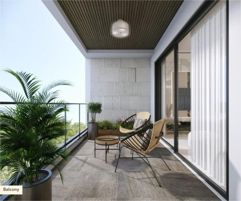 Balcony - SSI Fortune Grande Hyderabad