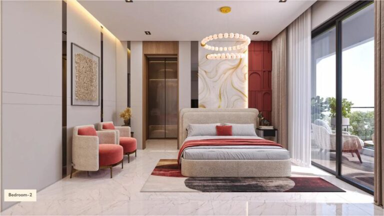 Bedroom-2 - SSI Fortune Grande Hyderabad