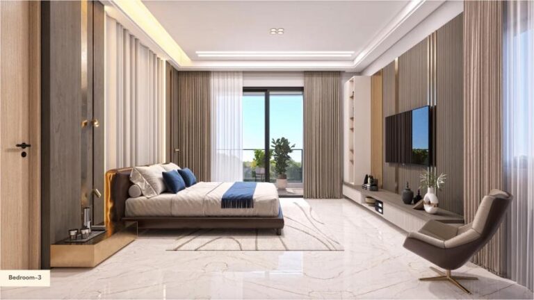 Bedroom-3 - SSI Fortune Grande Hyderabad