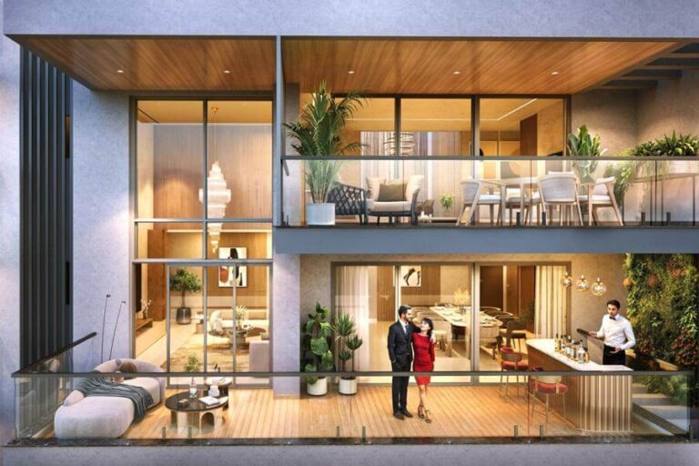 Double Height Balconies - SNN Duomont