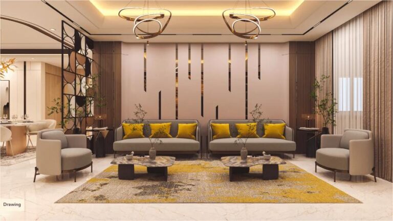 Drawing - SSI Fortune Grande Hyderabad
