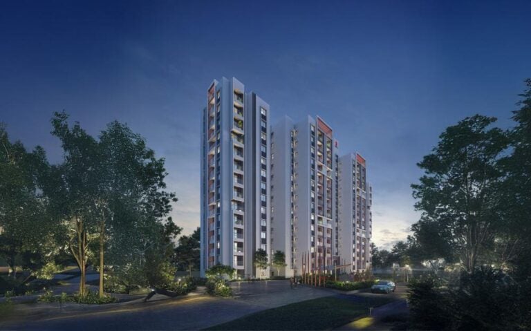 Elevation-A - Suyug Saffron Sarjapur