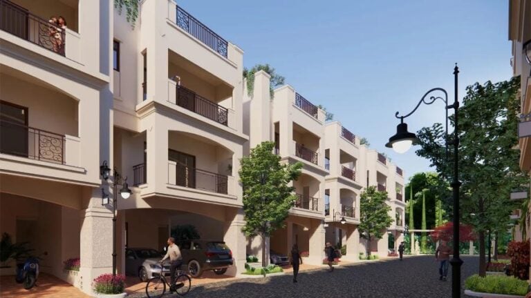 Elevation-B - NCC Urban Retreat Villas