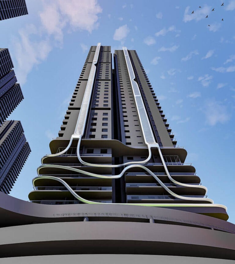 Elevation-B - SSI Fortune Grande Hyderabad