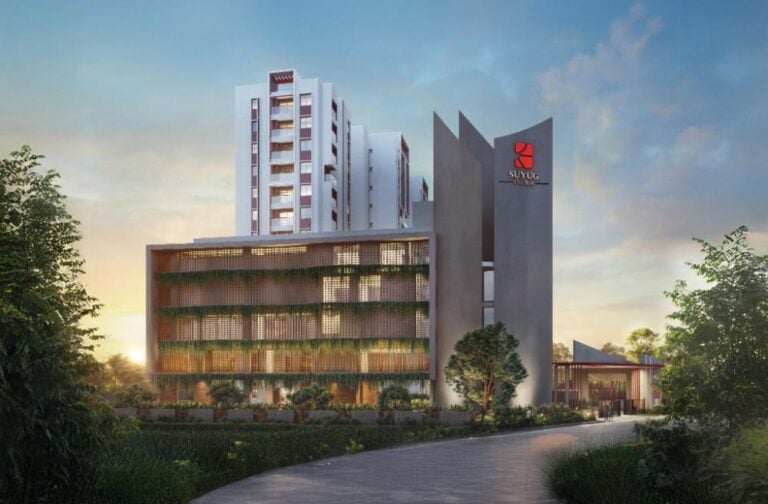 Elevation-B - Suyug Saffron Sarjapur