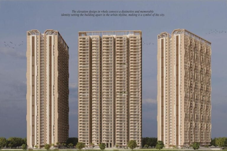 Elevation-B - Vajra West City Hyderabad