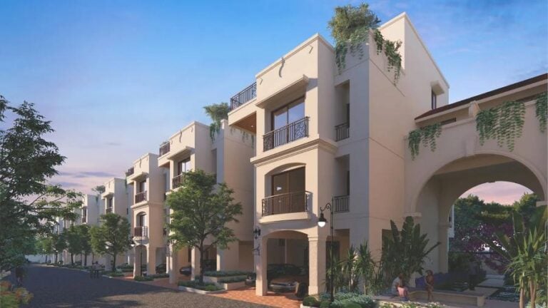 Elevation-E - NCC Urban Retreat Villas