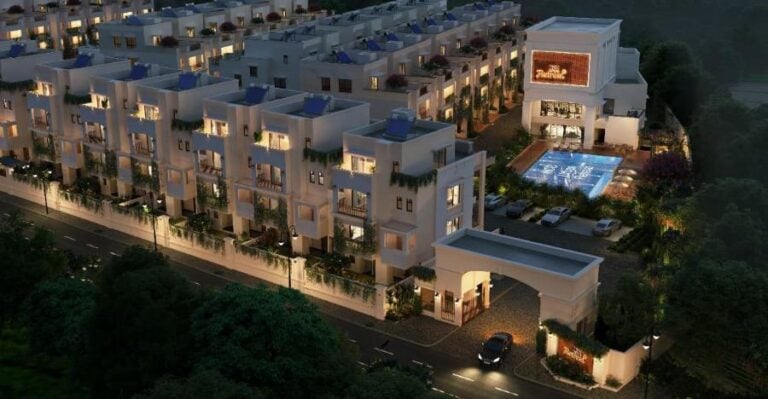 Elevation-F - NCC Urban Retreat Villas