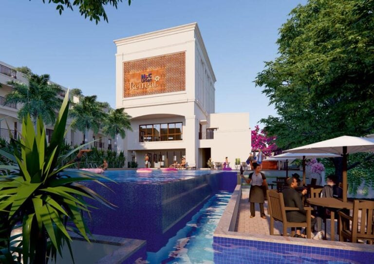 Elevation-G - NCC Urban Retreat Villas
