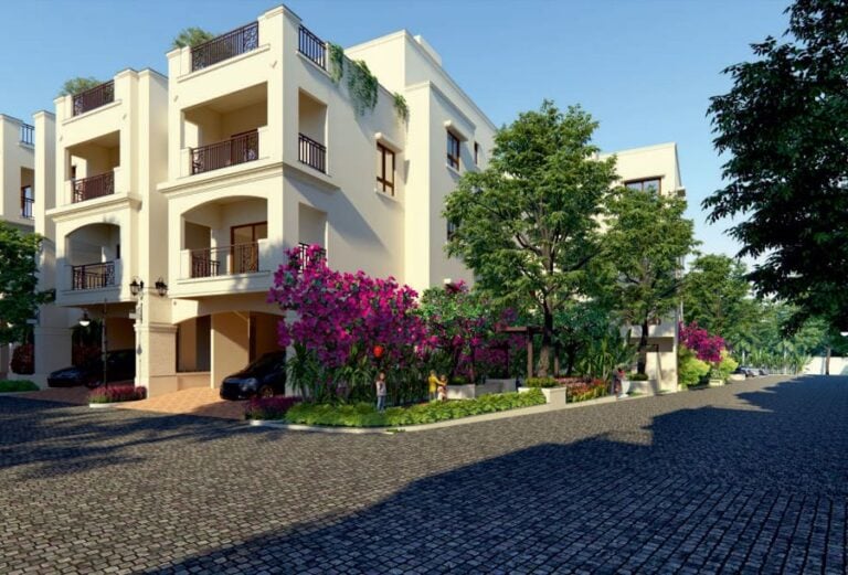 Elevation-H - NCC Urban Retreat Villas