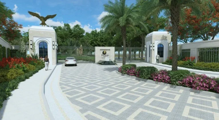 Entrance - Prestige Autumn Leaves Plots