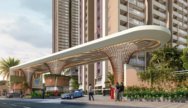 Entrance - Vajra West City Hyderabad