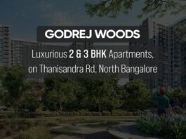 Godrej Woods Thanisandra Road PH Homz N Space