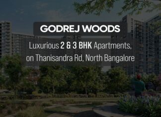 Godrej Woods Thanisandra Road PH Homz N Space