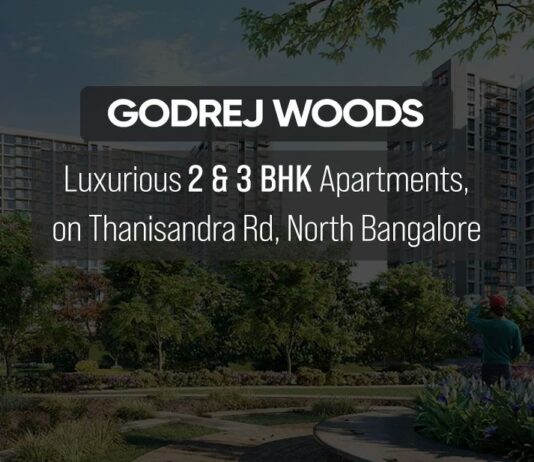 Godrej Woods Thanisandra Road PH Homz N Space