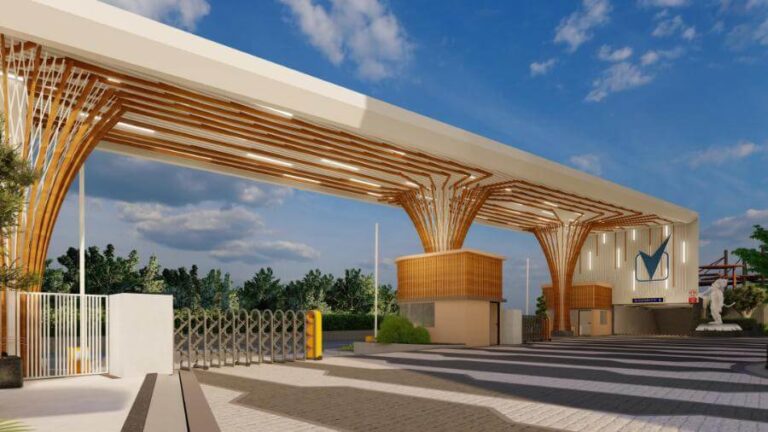 Grand-Entrance - Vajra West City Hyderabad