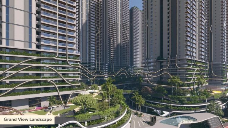 Grand-View-Landscape - SSI Fortune Grande Hyderabad