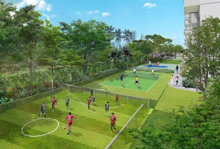 Ground Amenities - SNN Duomont