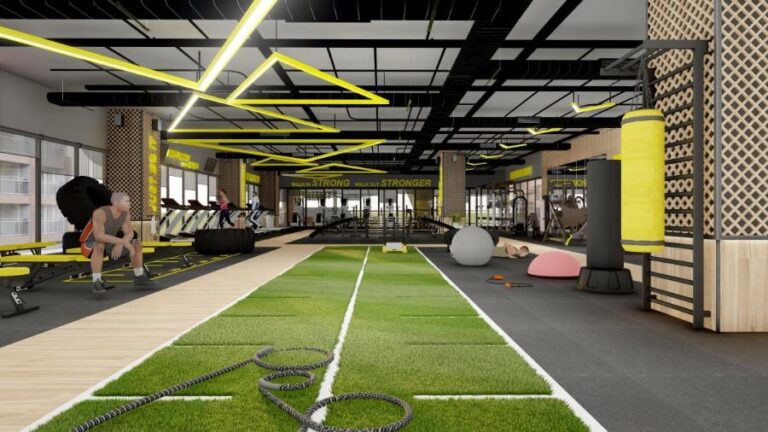 Gym - Vajra West City Hyderabad