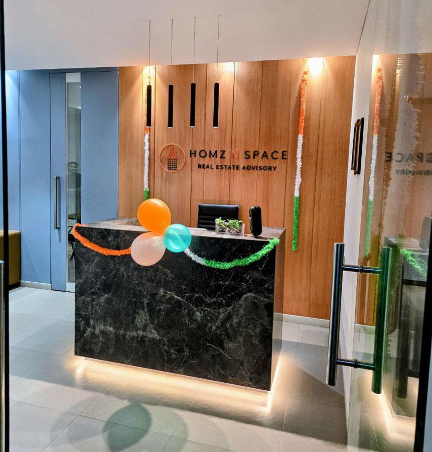 Homz N Space Office View 2025