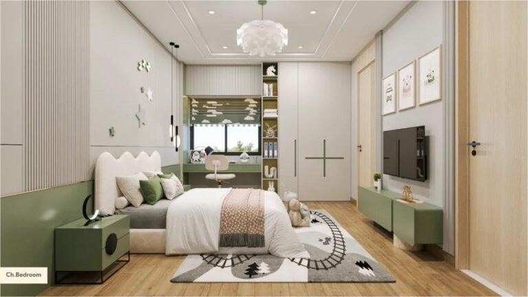 Kids-Bedroom - SSI Fortune Grande Hyderabad