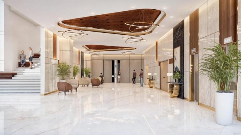 Lift-Lobby - Vajra West City Hyderabad