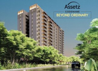 Main Elevation - Assetz Codename Beyond Ordinary