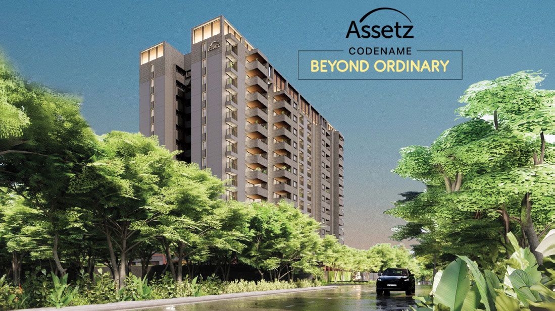 Main Elevation - Assetz Codename Beyond Ordinary Main Elevation - Assetz Codename Beyond Ordinary