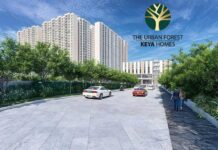 Keya The Urban Forest in Hosa Road, Sarjapur Road, Bangalore Details | Reviews | Price | Floor Plan | Photos | Master Plan | Brochure | Amenities | Location Main Elevation - Keya The Urban Forest