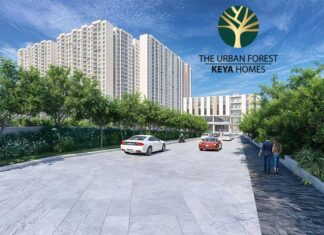Main Elevation - Keya The Urban Forest