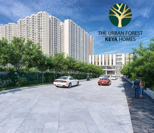Keya The Urban Forest in Hosa Road, Sarjapur Road, Bangalore Details | Reviews | Price | Floor Plan | Photos | Master Plan | Brochure | Amenities | Location Main Elevation - Keya The Urban Forest
