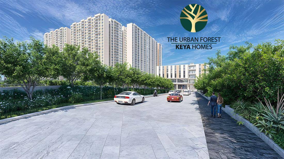 Main Elevation - Keya The Urban Forest Main Elevation - Keya The Urban Forest