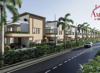 Main Elevation - Maytri Ambhuja Villas