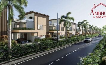 Main Elevation - Maytri Ambhuja Villas