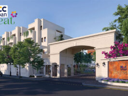 NCC Urban Retreat Villas in Hennur Road, Bangalore Details | Reviews | Price | Floor Plan | Photos | Master Plan | Brochure | Amenities | Location Main Elevation - NCC Urban Retreat Villas