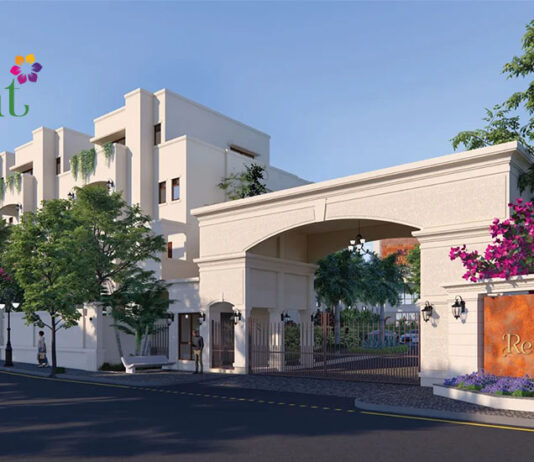 NCC Urban Retreat Villas in Hennur Road, Bangalore Details | Reviews | Price | Floor Plan | Photos | Master Plan | Brochure | Amenities | Location Main Elevation - NCC Urban Retreat Villas