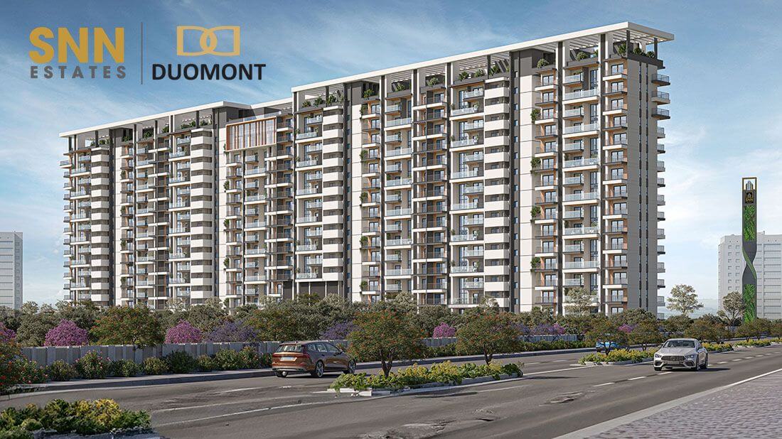 Main-Elevation - SNN Duomont Main-Elevation - SNN Duomont