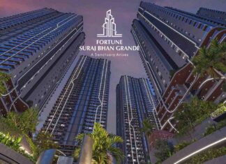 Main Elevation - SSI Fortune Grande Hyderabad