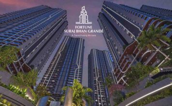 Main Elevation - SSI Fortune Grande Hyderabad